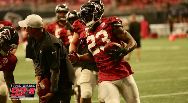 Atlanta Falcons Military Appreciation Day Atlanta Falcons Military Appreciation Day