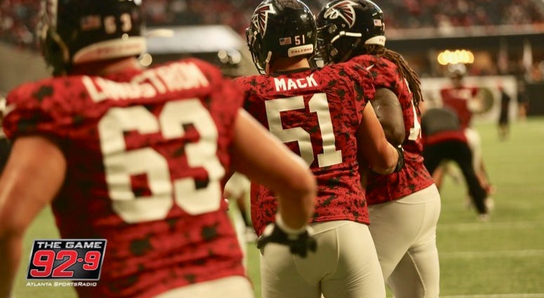 Atlanta Falcons Military Appreciation Day