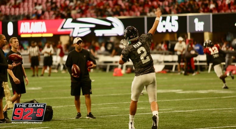 Atlanta Falcons Military Appreciation Day Atlanta Falcons Military Appreciation Day