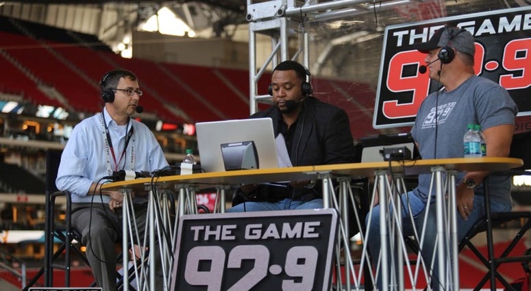 Falcons - United - 92-9 The Game Announce New 5-Year Deal Falcons - United - 92-9 The Game Announce New 5-Year Deal