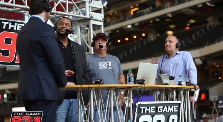 Falcons - United - 92-9 The Game Announce New 5-Year Deal Falcons - United - 92-9 The Game Announce New 5-Year Deal