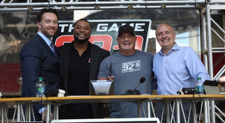 Falcons - United - 92-9 The Game Announce New 5-Year Deal Falcons - United - 92-9 The Game Announce New 5-Year Deal