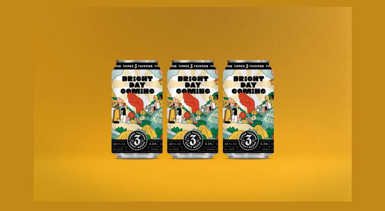 Bright Day Coming Three Taverns Brewing Bright Day Coming Three Taverns Brewing