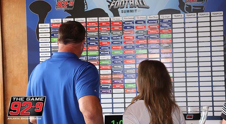 2019 92-9 The Game Fantasy Football Summit 2019 92-9 The Game Fantasy Football Summit