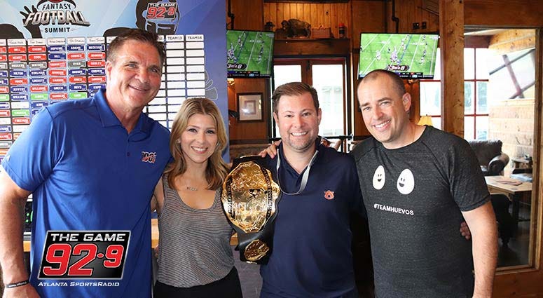 2019 92-9 The Game Fantasy Football Summit 2019 92-9 The Game Fantasy Football Summit