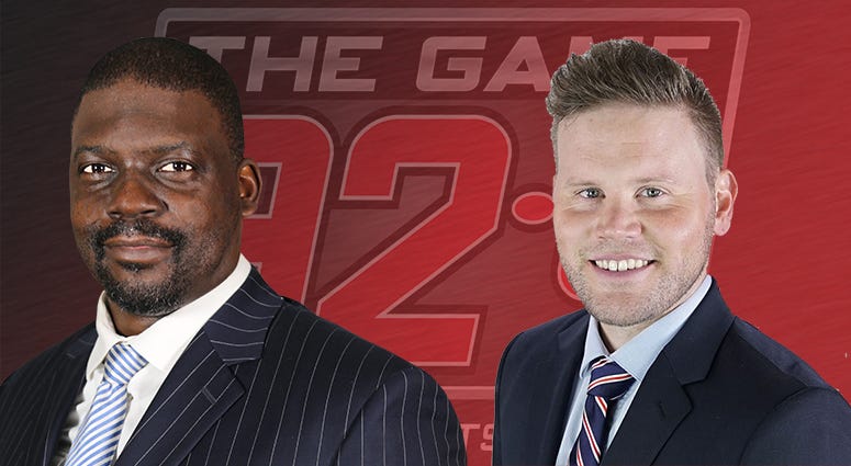 92-9 The Game Midday Show with Andy Bunker and Randy McMichael 92-9 The Game Midday Show with Andy Bunker and Randy McMichael