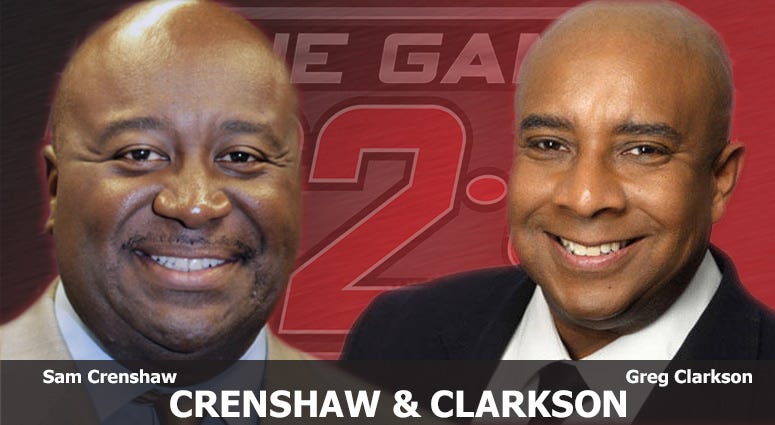 Sam Crenshaw & Greg Clarkson Sam Crenshaw & Greg Clarkson