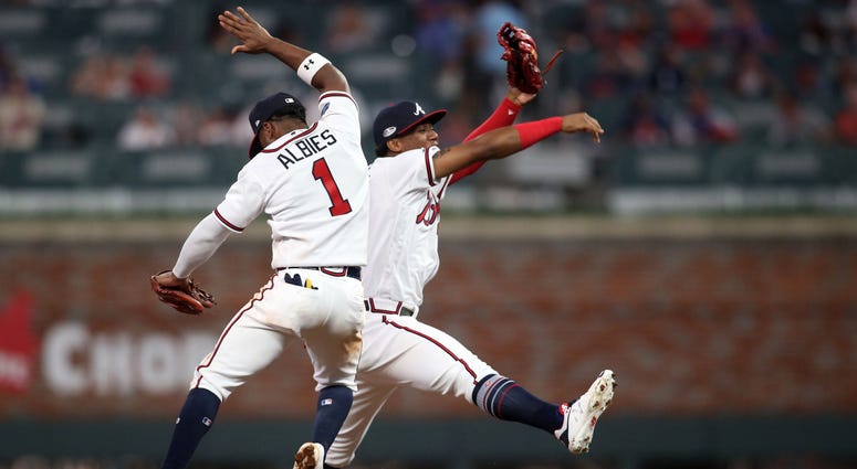Ozzie Albies, Ronald Acuna Ozzie Albies, Ronald Acuna