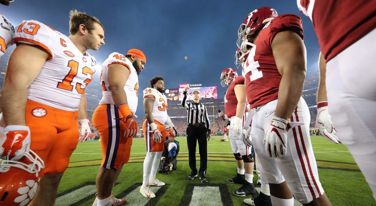 ALABAMA, CLEMSON ALABAMA, CLEMSON