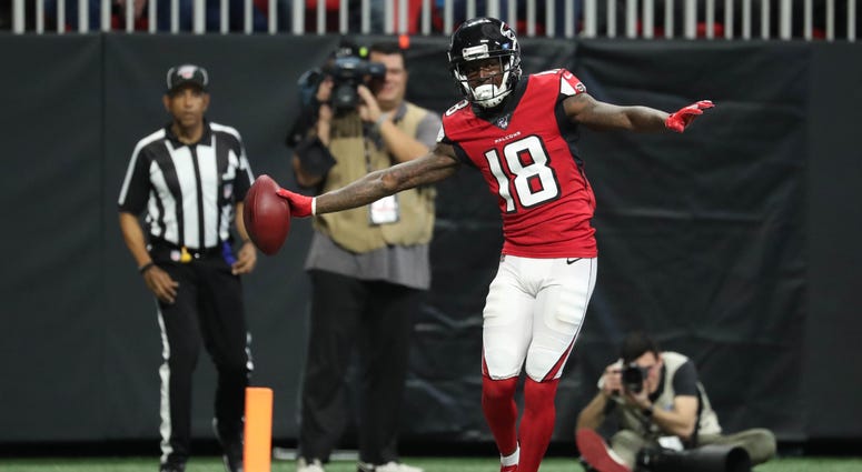 Calvin Ridley Calvin Ridley