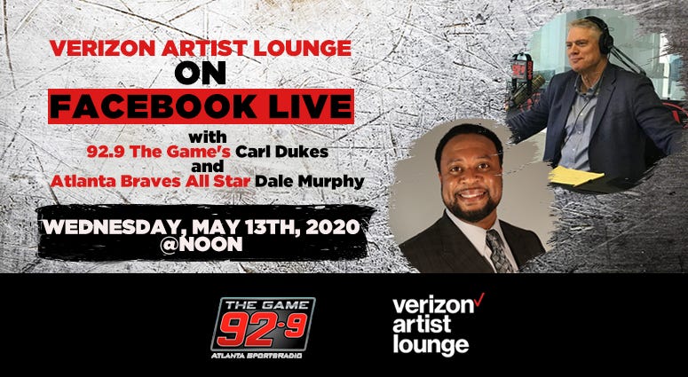 Atlanta Braves Legend Dale Murphy Facebook Live Atlanta Braves Legend Dale Murphy Facebook Live