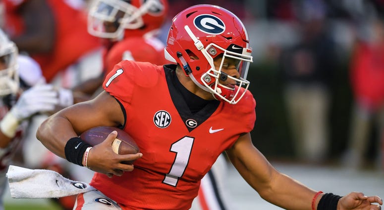 Justin Fields Justin Fields