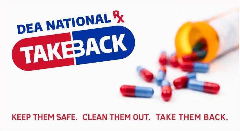 DEA - National Prescription Drug Take Back Day DEA - National Prescription Drug Take Back Day