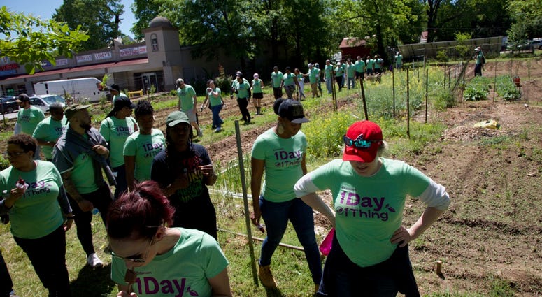 1Day1Thing Earth Day 2019 Metro Atlanta Urban Farm 1Day1Thing Earth Day 2019 Metro Atlanta Urban Farm