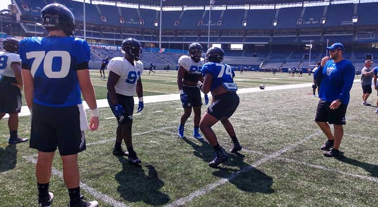 Georgia State Football prepares for Tennessee Georgia State Football prepares for Tennessee