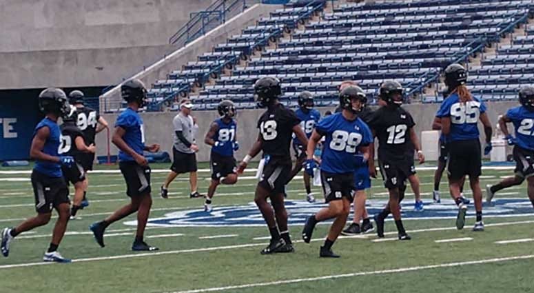 Georgia State Football prepares for Tennessee Georgia State Football prepares for Tennessee