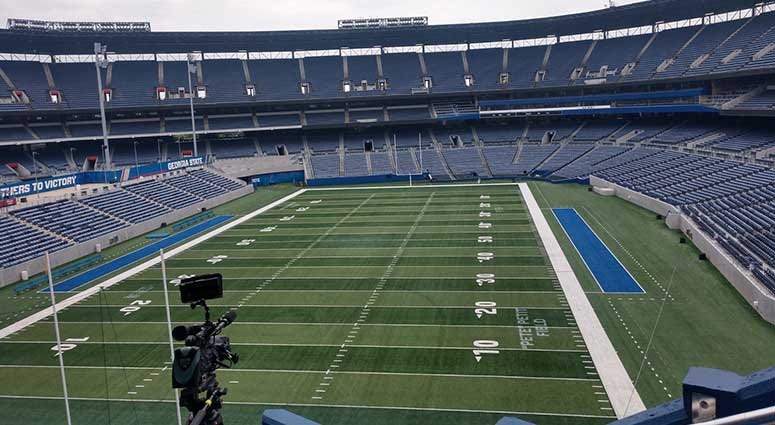 Georgia State Football prepares for Tennessee Georgia State Football prepares for Tennessee