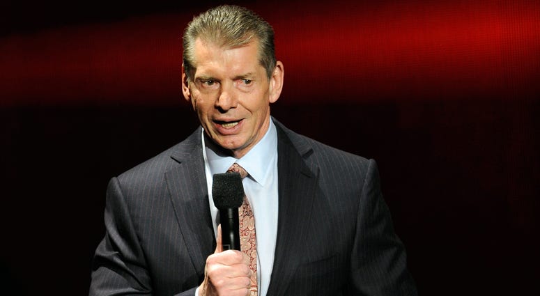 WWE Chairman and CEO Vince McMahon WWE Chairman and CEO Vince McMahon