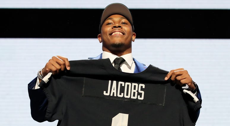 Josh Jacobs Josh Jacobs
