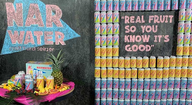 Narwater Hard Seltzer Narwater Hard Seltzer
