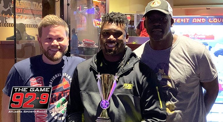 2019 92-9 The Game Rock N' Jock Bowling Tournament 2019 92-9 The Game Rock N' Jock Bowling Tournament