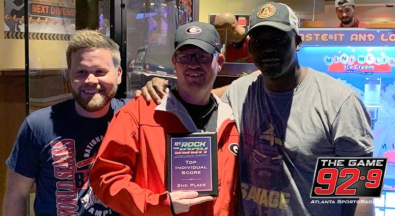 2019 92-9 The Game Rock N' Jock Bowling Tournament 2019 92-9 The Game Rock N' Jock Bowling Tournament