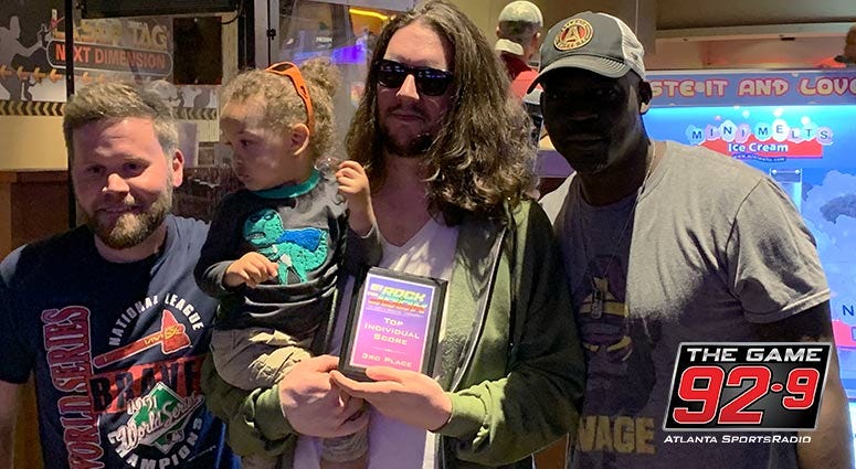 2019 92-9 The Game Rock N' Jock Bowling Tournament 2019 92-9 The Game Rock N' Jock Bowling Tournament