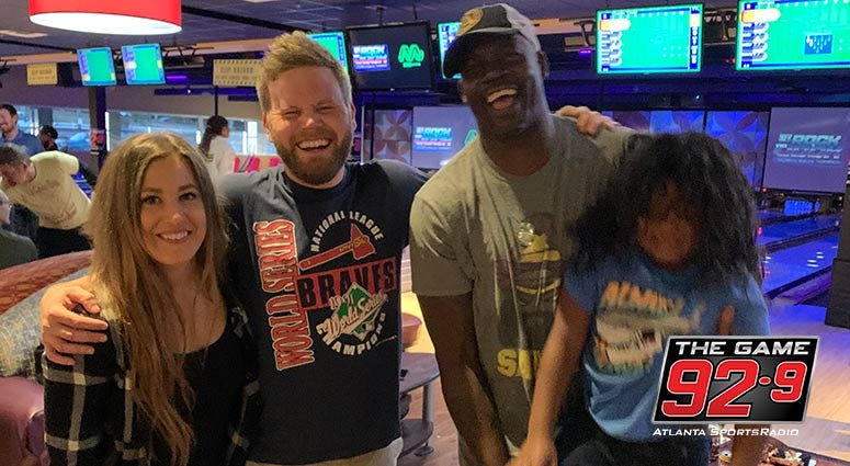 2019 92-9 The Game Rock N' Jock Bowling Tournament 2019 92-9 The Game Rock N' Jock Bowling Tournament