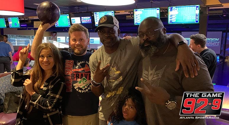 2019 92-9 The Game Rock N' Jock Bowling Tournament 2019 92-9 The Game Rock N' Jock Bowling Tournament
