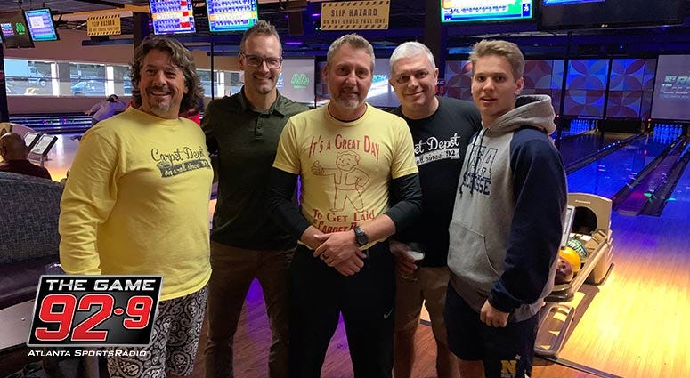 2019 92-9 The Game Rock N' Jock Bowling Tournament 2019 92-9 The Game Rock N' Jock Bowling Tournament
