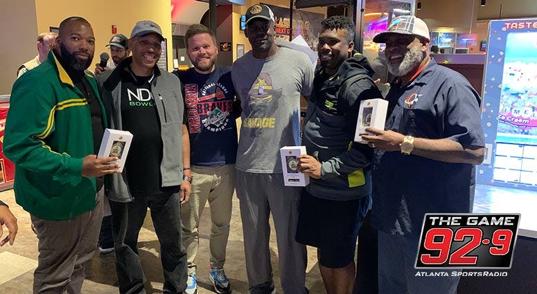 2019 92-9 The Game Rock N' Jock Bowling Tournament 2019 92-9 The Game Rock N' Jock Bowling Tournament