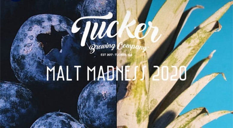 Tucker Brewing Company Malt Madness 2020 Tucker Brewing Company Malt Madness 2020