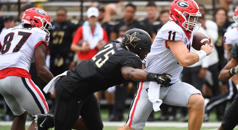 Georgia QB Jake Fromm