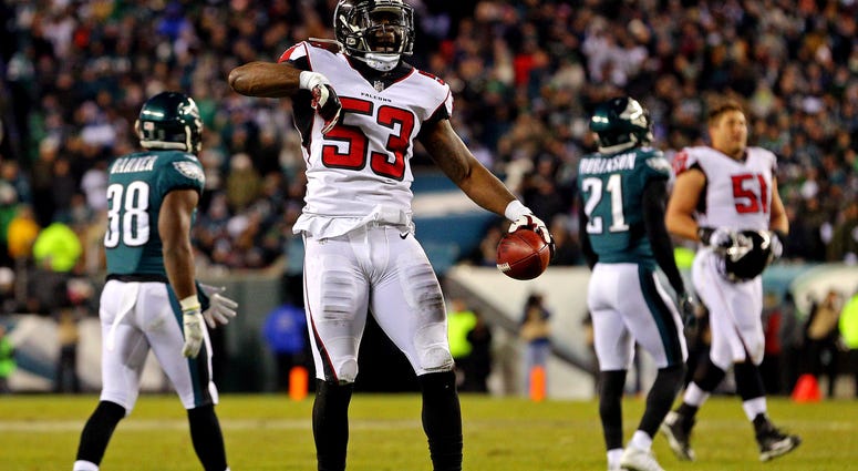 Falcons LB LaRoy Reynolds