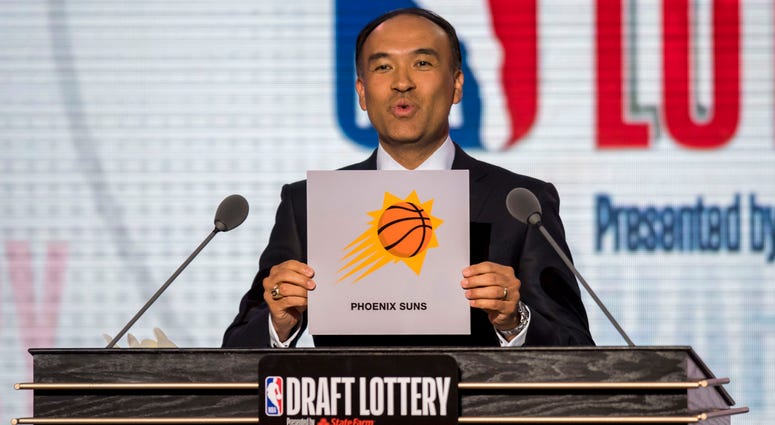 NBA deputy commissioner Mark Tatum NBA deputy commissioner Mark Tatum