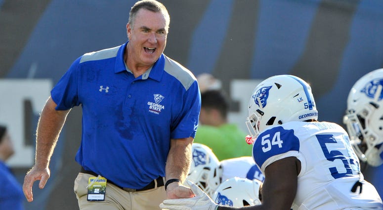 Georgia State Head Coach Shawn Elliott