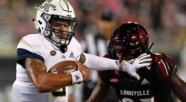 Georgia Tech QB Tobias Oliver