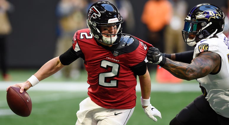 Atlanta Falcons quarterback Matt Ryan Atlanta Falcons quarterback Matt Ryan