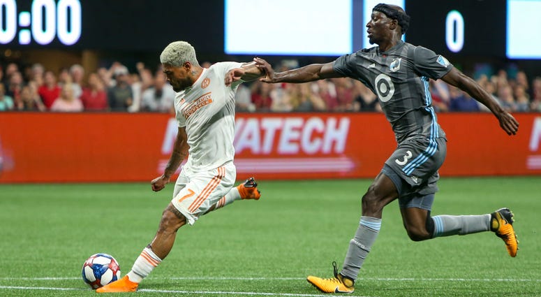 Atlanta United Forward Josef Martinez
