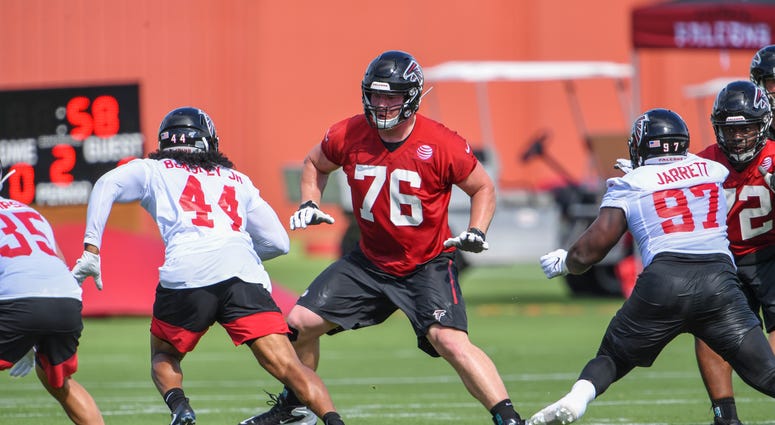 Training Camp at Flowery Branch