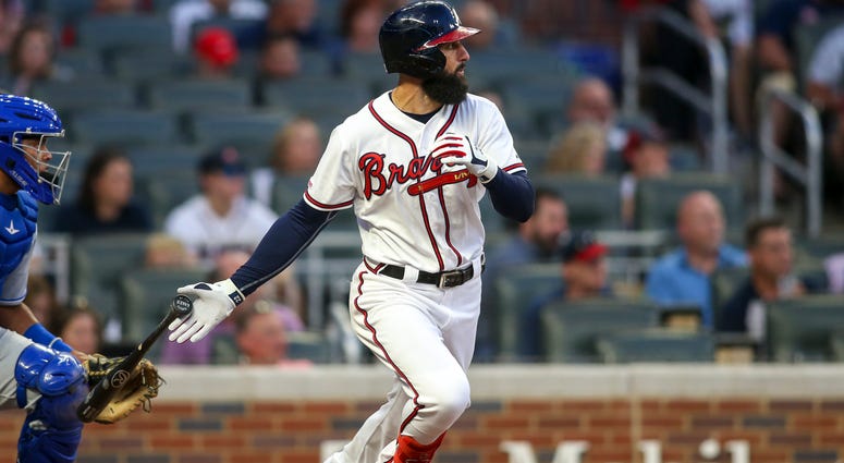 Braves Outfielder Nick Markakis