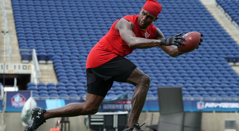 Julio Jones - NFL Hall of Fame Game
