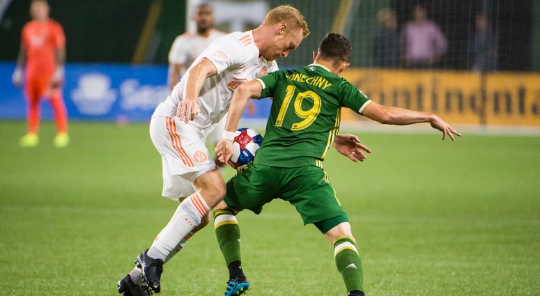 Atlanta United Midfielder Jeff Larentowicz