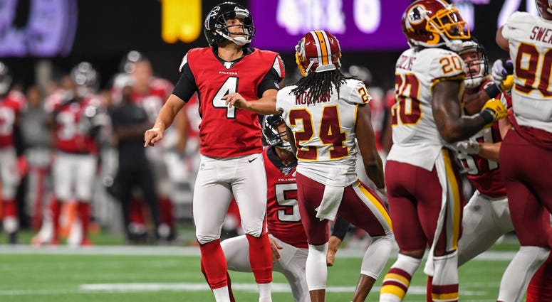 Atlanta Falcons Kicker Giorgio Tavecchio