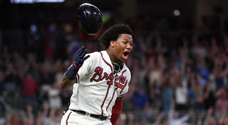 Atlanta Braves Outfielder Ronald Acuna Jr.