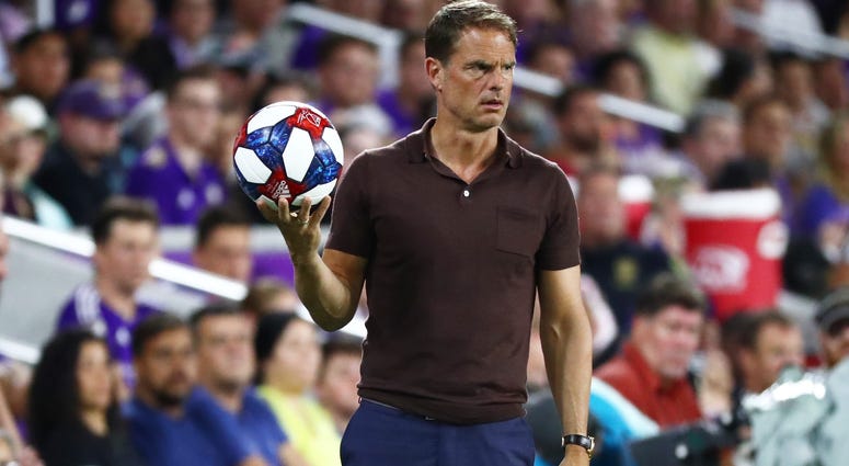 Atlanta United Manager Frank de Boer