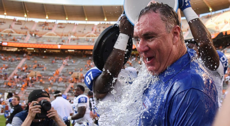 Georgia State Head Coach Shawn Elliott