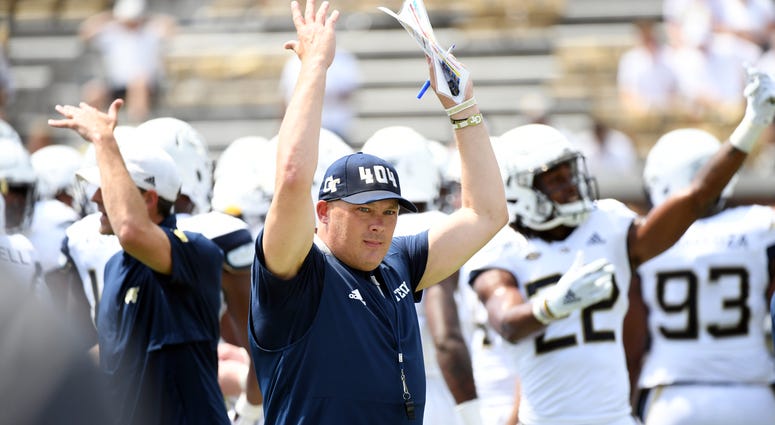 Georgia Tech's Geoff Collins