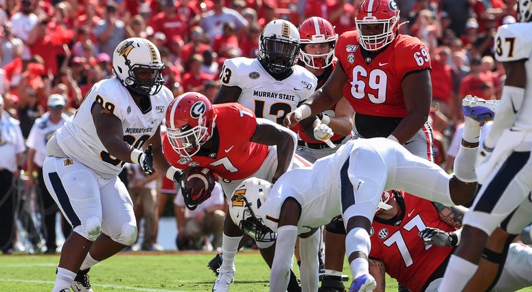 Georgia RB D'Andre Swift