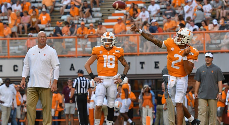 Tennessee Head Coach Jeremy Pruitt
